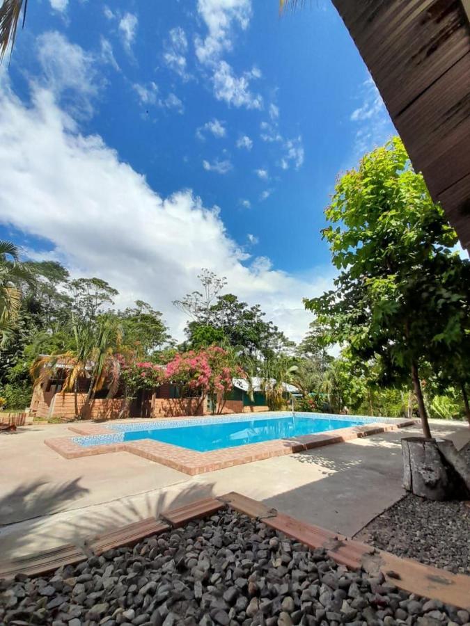 Choclino Ecolodge -Bungalows Тарапото Екстериор снимка