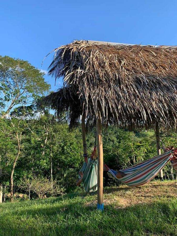 Choclino Ecolodge -Bungalows Тарапото Екстериор снимка