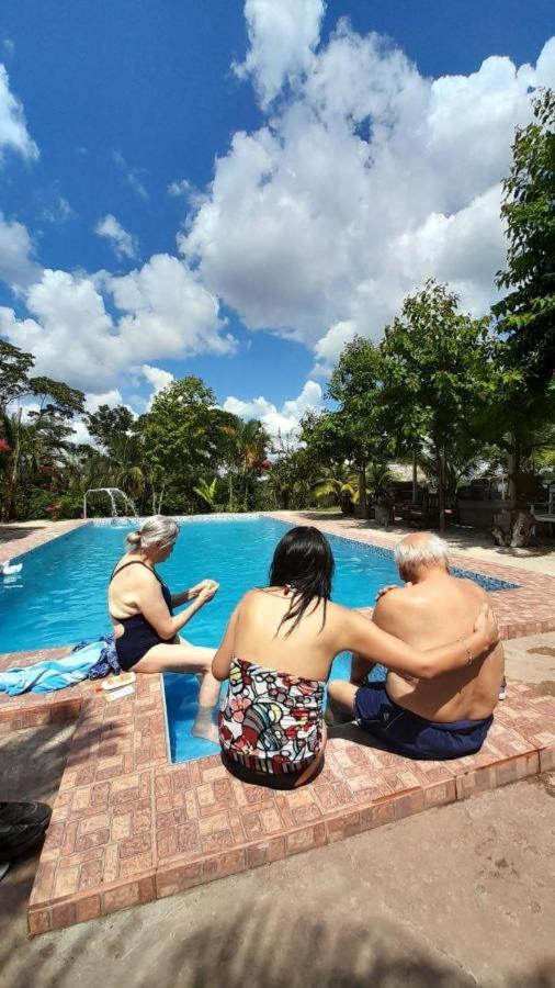 Choclino Ecolodge -Bungalows Тарапото Екстериор снимка