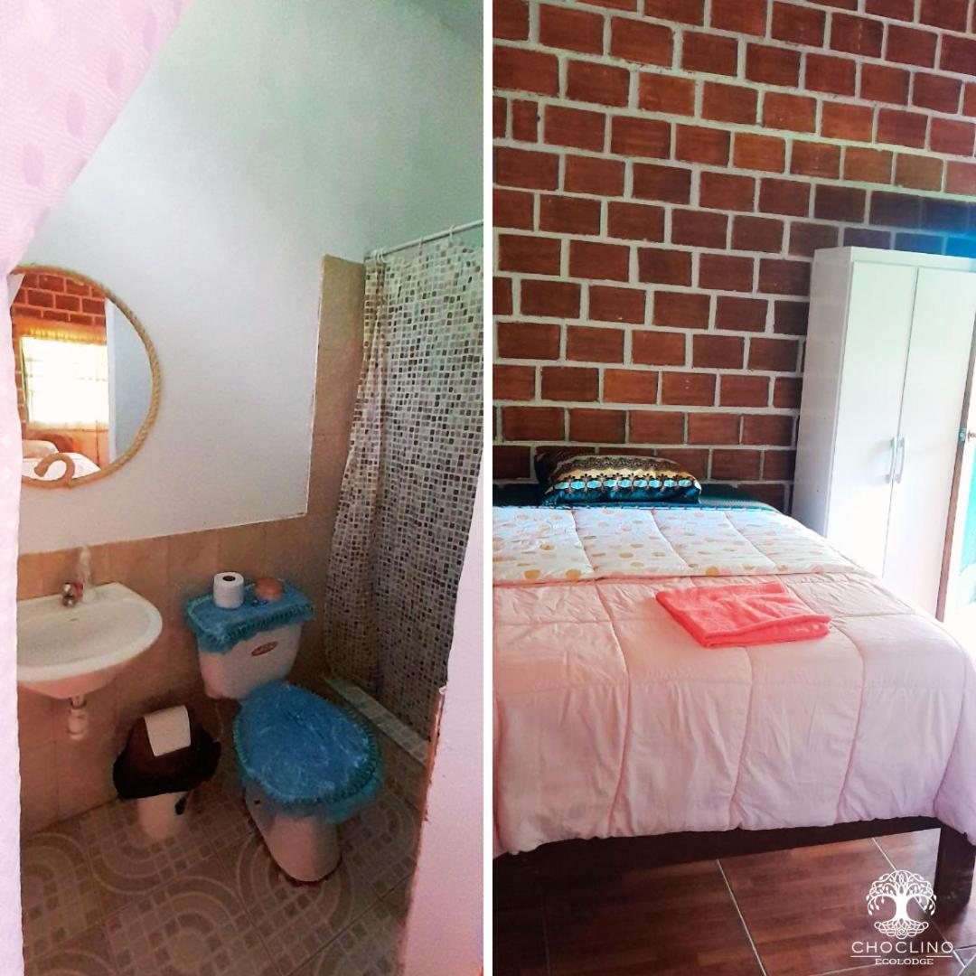 Choclino Ecolodge -Bungalows Тарапото Екстериор снимка