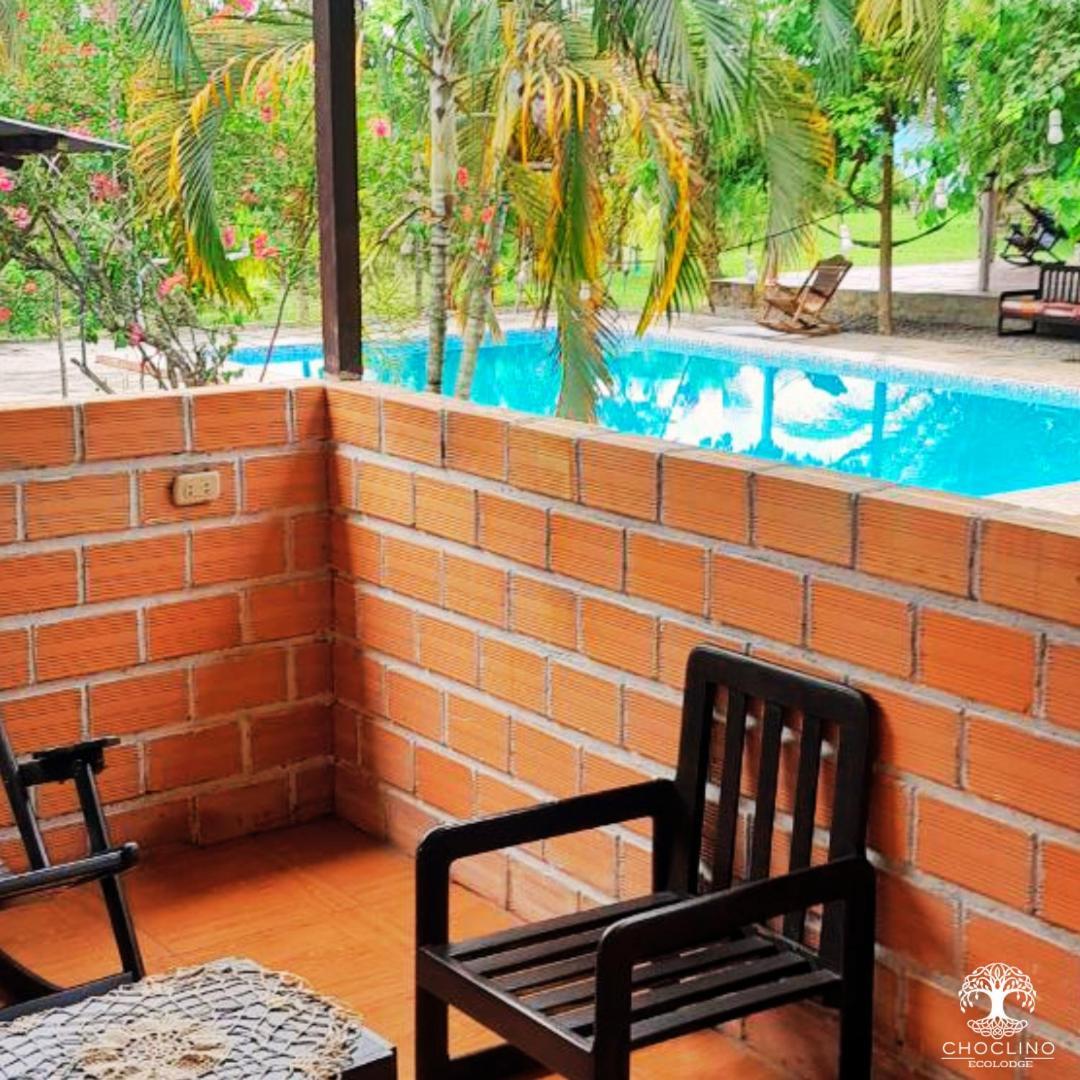 Choclino Ecolodge -Bungalows Тарапото Екстериор снимка