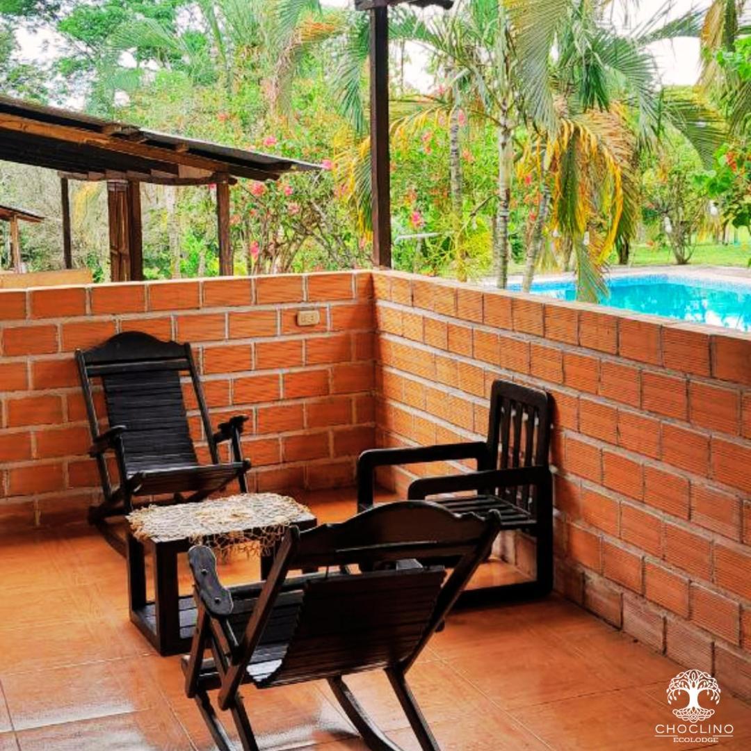 Choclino Ecolodge -Bungalows Тарапото Екстериор снимка