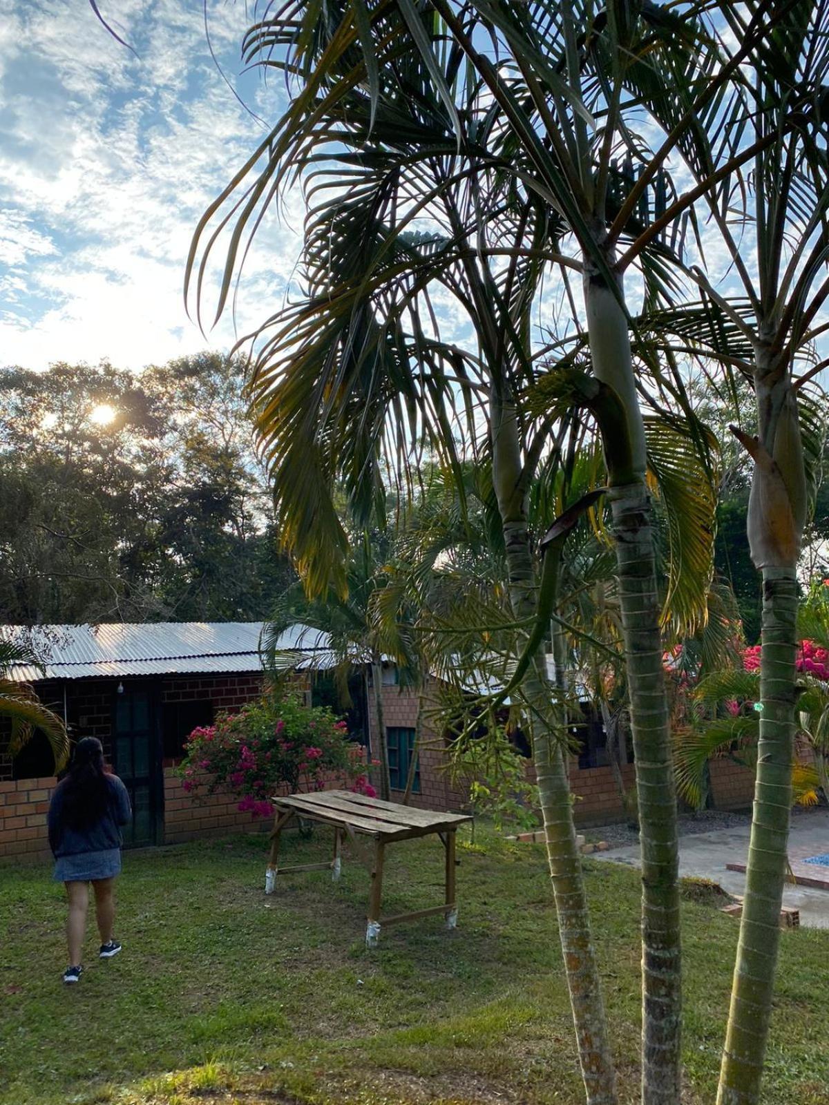 Choclino Ecolodge -Bungalows Тарапото Екстериор снимка