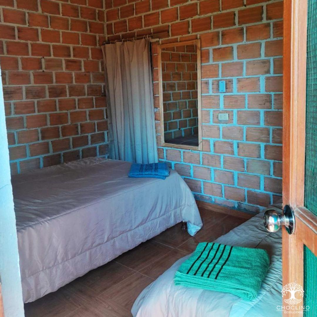 Choclino Ecolodge -Bungalows Тарапото Екстериор снимка