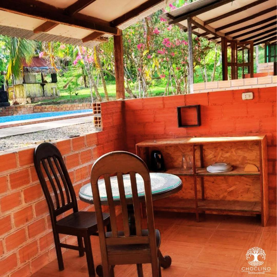 Choclino Ecolodge -Bungalows Тарапото Екстериор снимка