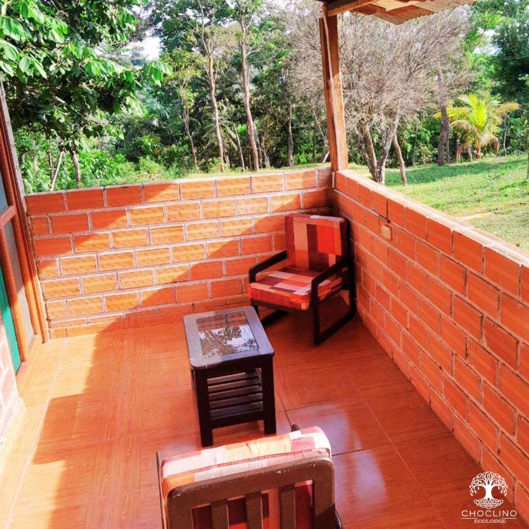 Choclino Ecolodge -Bungalows Тарапото Екстериор снимка