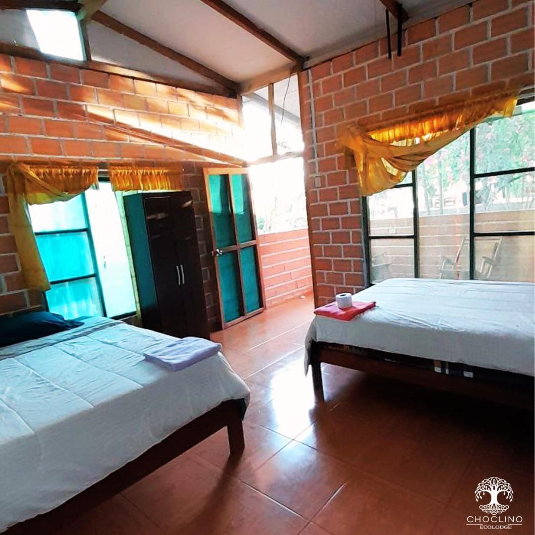 Choclino Ecolodge -Bungalows Тарапото Екстериор снимка