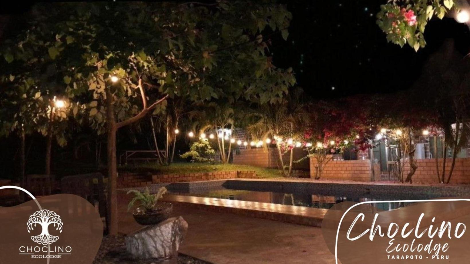 Choclino Ecolodge -Bungalows Тарапото Екстериор снимка
