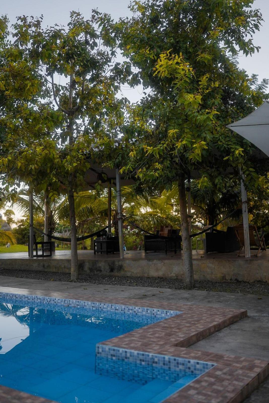 Choclino Ecolodge -Bungalows Тарапото Екстериор снимка